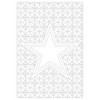 In the Sports Zone   NFL Adult Coloring Book, Dallas Cowboys - 2 of 4