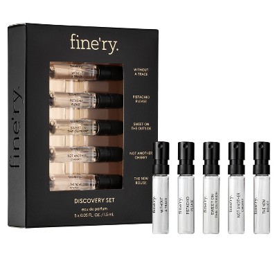 fine&#39;ry. Women&#39;s Discovery Fragrance Gift Set 2024