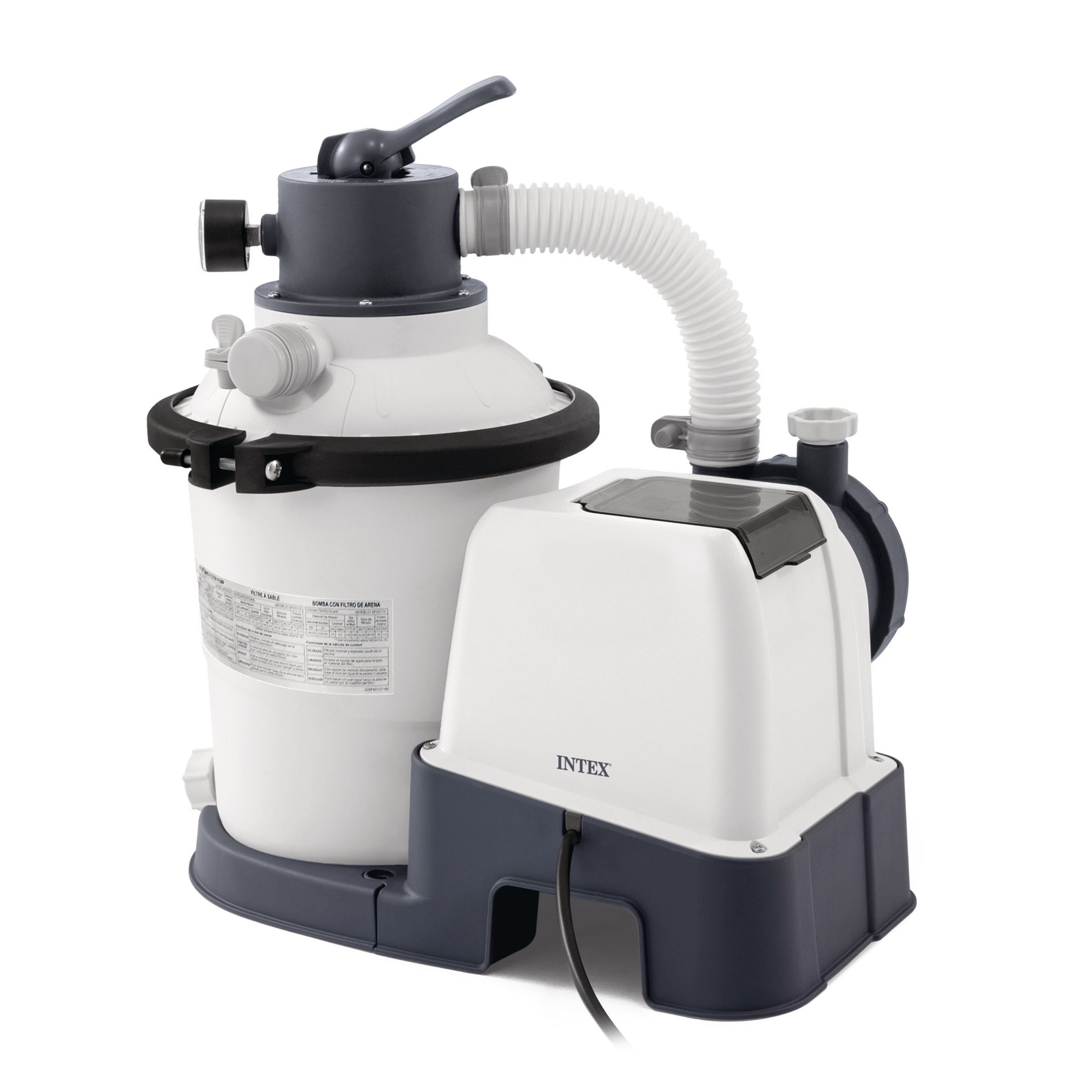 Intex 26641EG Krystal Clear Sand Filter Pump for 4,400 Gal Above Ground Pools