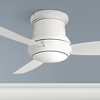 52" Minka Aire Vintage Hugger Outdoor Ceiling Fan with LED Light White Wet Rated for Patio Exterior House Home Porch Gazebo Garage - 2 of 4