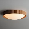 ET2 Lighting Souffle 1 - Light Flush Mount in  Terracotta - 3 of 3