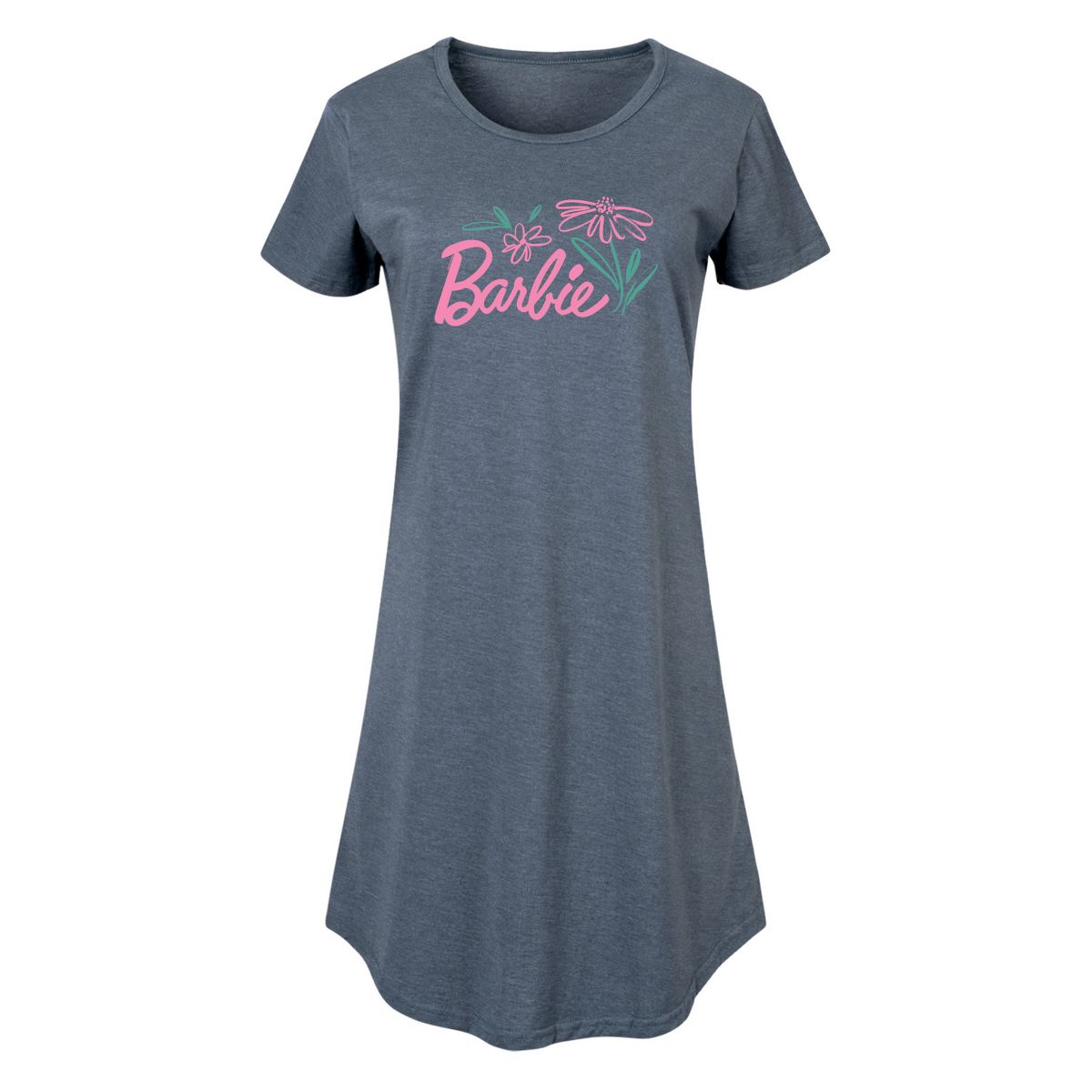 Women's - Barbie - Easter Graphic T-shirt Dress