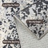 Abynow Geometric Modern Loomed Machine Washable Area Rug - 4 of 4