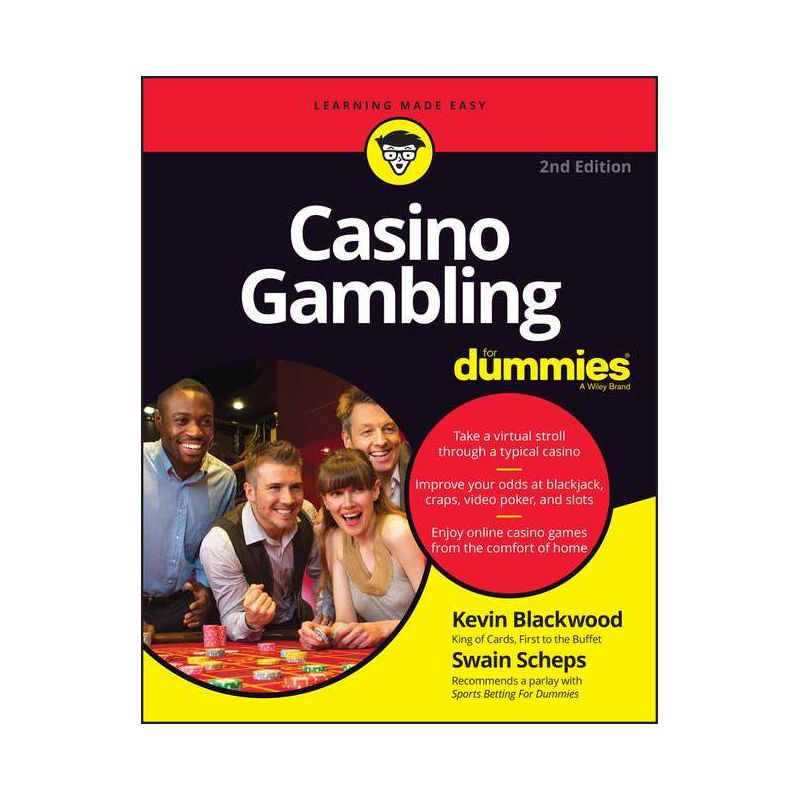Casino Gambling for Dummies - 2nd Edition by  Kevin Blackwood & Swain Scheps (Paperback), 1 of 2