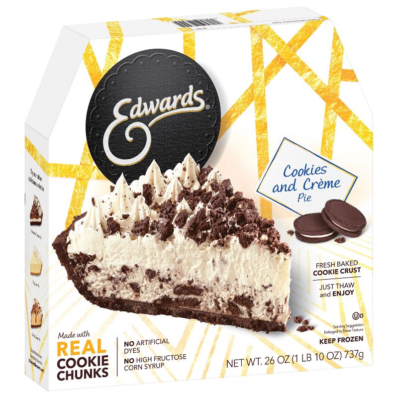 Edwards Frozen Cookies and Creme Pie - 26oz, 6 of 11
