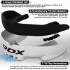 RDX Sports Professional Mouth Guard for Maximum Protection, Comfort, and Performance | Custom Fit, Shock Absorption - 3 of 4