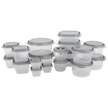 GoodCook® Meal Prep Food Storage Containers - White/Clear, 10 ct