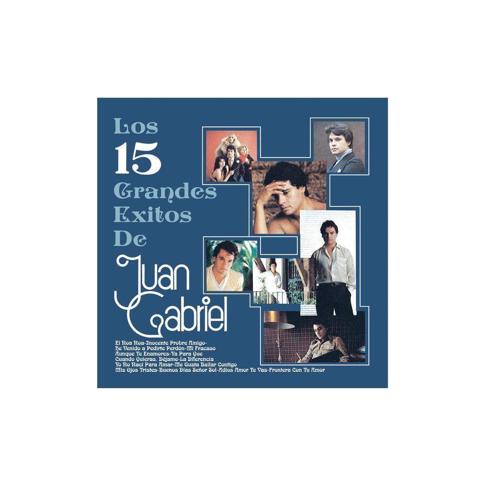 UPC 748211002726 product image for Juan Gabriel - Los 15 Grandes Exitos De Juan Gabriel (CD) | upcitemdb.com