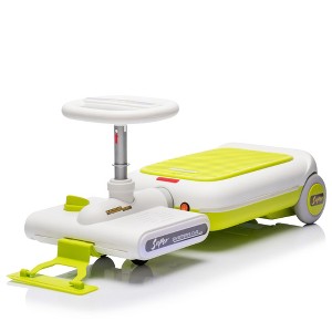 Dexmalle 12V Kids Ride On Go-Karts Electric Cleaning Vehicle w/ Music & Light - 1 of 4
