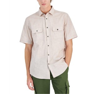Alfani Mens Warren Button Up Shirt - 1 of 1