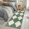Washable Modern Geometric Non Slip Area Rugs, Indoor Contemporary Floor Carpet for Home Office - 4 of 4