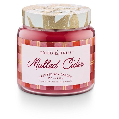 Storied Home Tried & True Large Jar, Mulled Cider