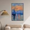 Art Remedy Till Dusk Sailing Wall Art Framed - 2 of 4