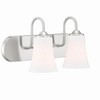 Craftmade Lighting Gwyneth 2 - Light Vanity in  Brushed Polished Nickel - 2 of 2
