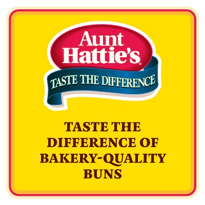 Aunt Hattie's Potato Ham Buns - 15oz/8ct
