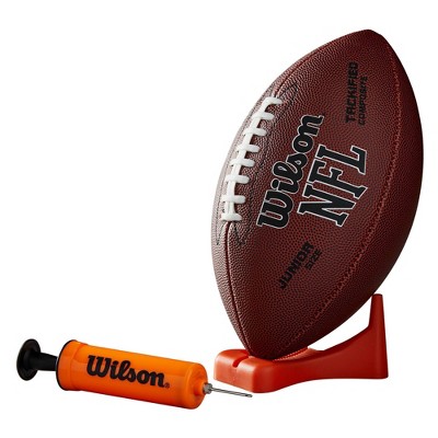 nerf football target