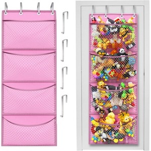 Honeyera Original Stuffed Animal Storage , Over-the-Door Hanging Organizer Hammock for Plush Toys, Toddlers, Kids & Baby Rooms - 1 of 4