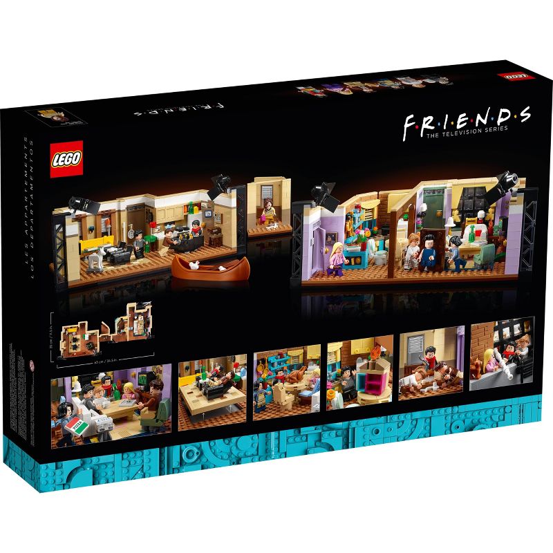 LEGO Icons The Friends Apartments Set 10292, 5 of 10
