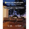 Patio Umbrella, 8 Ribs Outdoor Tilt Market Table Umbrella for Pool, Deck, Backyard - 3 of 4