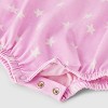 Baby Girls' Printed Ruffle Romper - Cat & Jack™ - 4 of 4