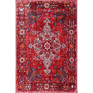 Vintage Hamadan VTH222 Power Loomed Indoor Rugs - Safavieh - 1 of 4