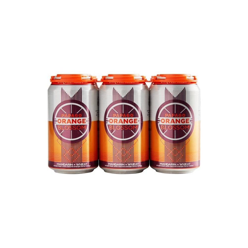 Huss Brewing Papago Orangeng 6pk