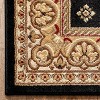Noble Palace French European Formal Traditional Modern Contemporary Floral Transitional Soft Area Rug - 4 of 4