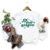 Simply Sage Market Women's Graphic Sweatshirt Whimsical Tis The Season - 3 of 4