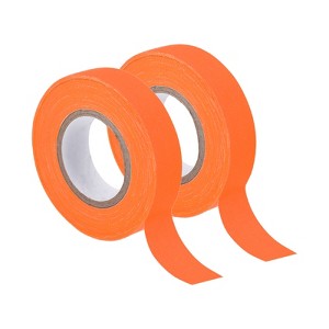 Unique Bargains Waterproof Adhesive Party Home Decoration Neon Gaffer Cloth Tape - 1 of 4