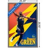 Trends International NBA Golden State Warriors - Draymond Green 21 Framed Wall Poster Prints - 3 of 4