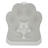 Omega Paw Elite Roll 'N Clean Self Cleaning Large-Sized Cat Litter Box with Sifting Grill and Paw Shaped Floor Protecting Non-Slip Mat - 3 of 4