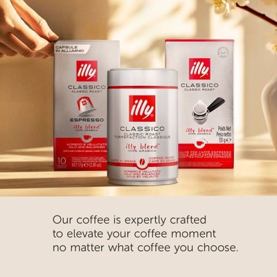 illy Intenso Nespresso Compatible Aluminum Coffee Capsules - 10ct