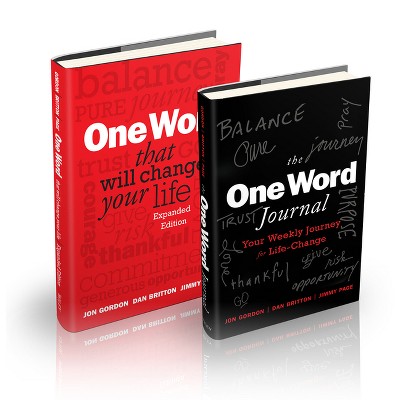 The One Word Bundle - (Jon Gordon) by  Jon Gordon & Dan Britton & Jimmy Page (Hardcover)