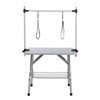 VisioGear 42" Folding Dog Pet Grooming Table with Adjustable Arm and Clamps, Pet Dog Cat Grooming Table, Silver & Gray, 42"*23.6"*65.5" - 4 of 4