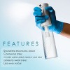 L3 Beveled Continuous Spray Bottle – Fine Mist Barber & Stylist Tool, Reduces Hand Fatigue, 300 ml Clear - 4 of 4