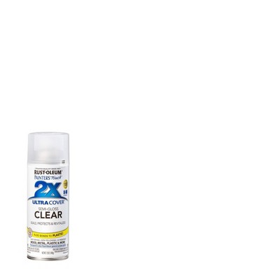 Rustoleum clear sealer spray Review 