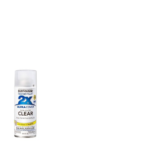 RUST-OLEUM Rust Preventative Reflective Coating Spray: Clears, Solvent,  Modified Alkyd, Semi-Gloss