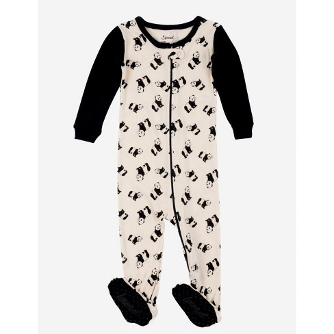 ekskrementer Moralsk flyde Leveret Toddler Footed One Piece Pajamas Zoo Animals - Off-white 4t : Target