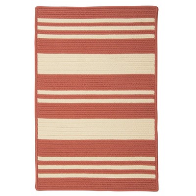 Colonial Mills Bayou - Terracotta 4X6 Rectangle Rug Indoor/Outdoor 100% Polypropylene