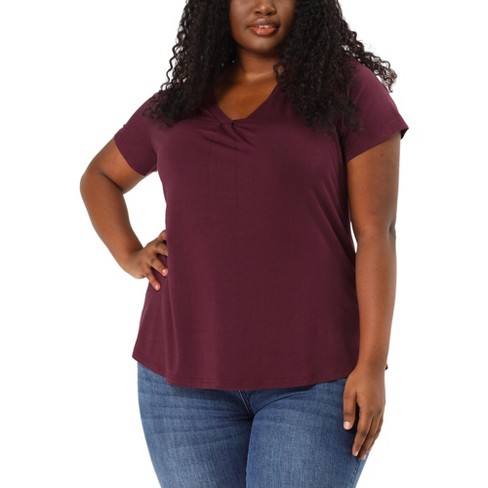 plus size womens shirts