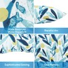 Kumasinova 18" Pillows Standard Size Set of 2,Waterproof Fade Resistant Bed Pillows for Patio,Garden&Poolside,Decorative Pillows for Bed - 3 of 4