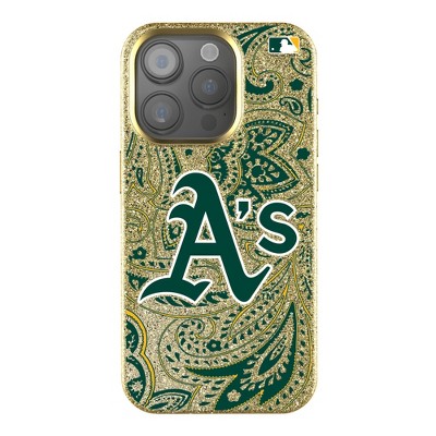 Keyscaper MLB Paisley Bling Cell Phone Case for iPhone 15 Pro Max