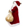 Kurt Adler 17-Inch Jacqueline Kent Traditional Red Santa with Bag - 4 of 4