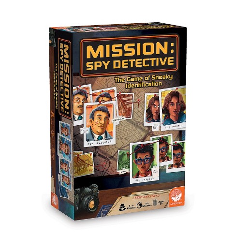 MindWare Mission: Spy Detective Family Board Game - Spy Game For 8 Year Olds and Up - image 1 of 4