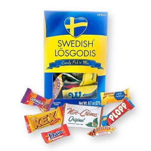 Swedish Fika Losgodis Swedish Candy Mix 9.7 Oz. (275 g.) - 1 of 4