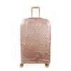 Disney Ful Textured Minnie Mouse 29in Hard Sided Rolling Luggage - image 2 of 4