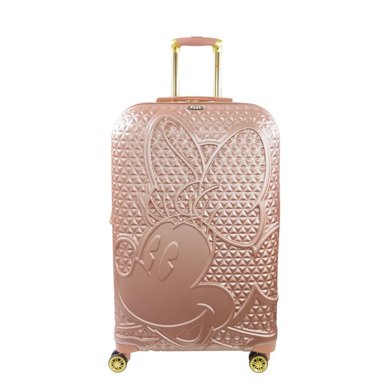 Disney Ful Textured Minnie Mouse 29in Hard Sided Rolling Luggage, 2 of 6
