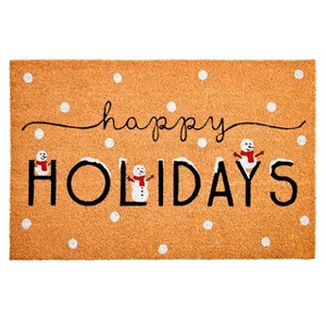 Calloway Mills Holiday Joy Doormat (Multi 17 In. x 29 In. x 0.60 In.) - 1 of 3