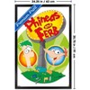 Trends International Disney Phineas and Ferb - Logo Framed Wall Poster Prints - 3 of 4