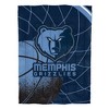 Sweet Home Collection NBA Memphis Grizzlies Comforter & Pillow Sham Set - 2 of 3